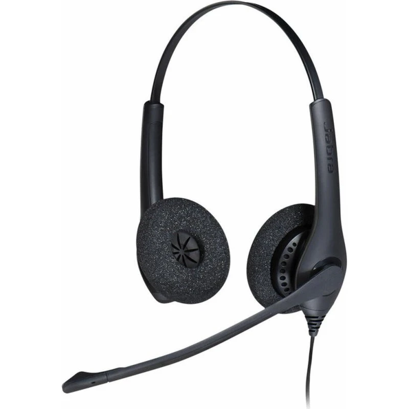 Jabra BIZ 1500 Duo USB Kablet Hovedtelefon Sort