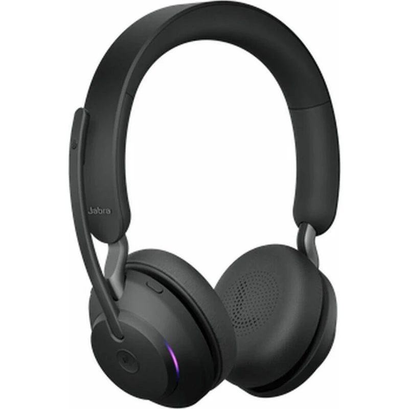 Jabra Evolve2 65 MS Stereo Trådløst Headset Sort