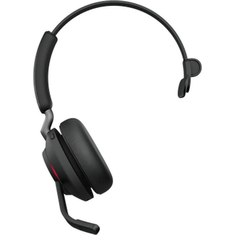 Jabra Evolve2 65 MS Mono Trådløs Høretelefoner Sort