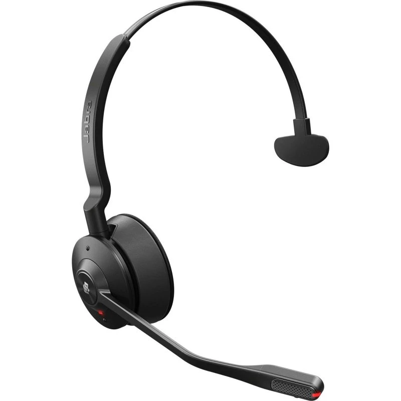 Jabra Engage 55 SE Mono Trådløs Høretelefoner Sort