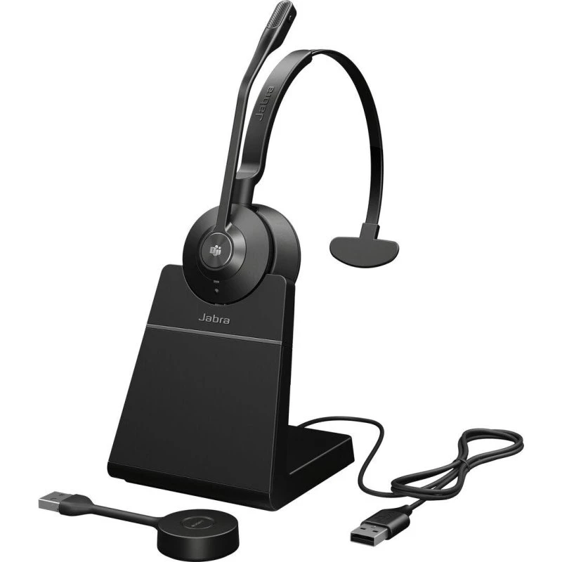 Jabra Engage 55 SE Mono Trådløst Headset Sort