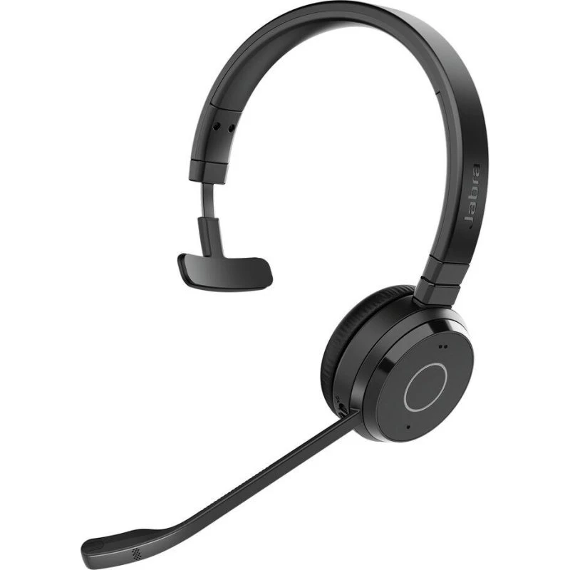 Jabra Evolve 65 TE Mono Trådløs Høretelefon, Sort