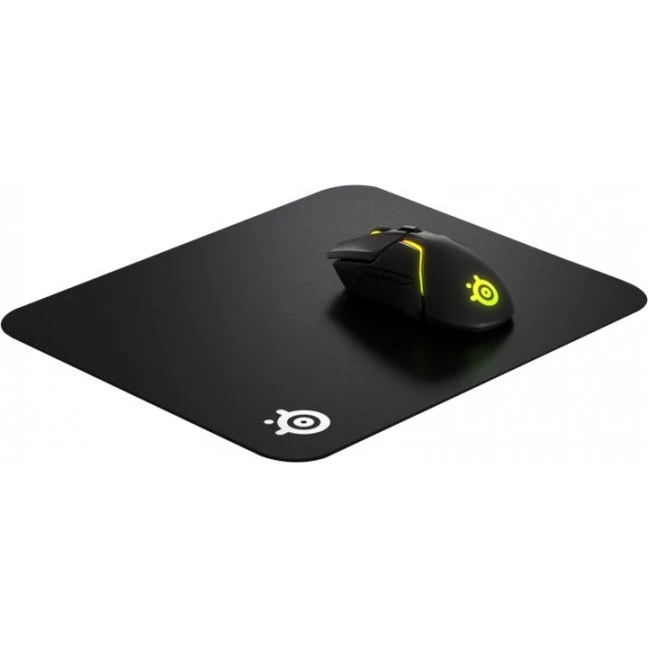 SteelSeries QcK Hard Musemåtte 32 × 27 cm, Sort