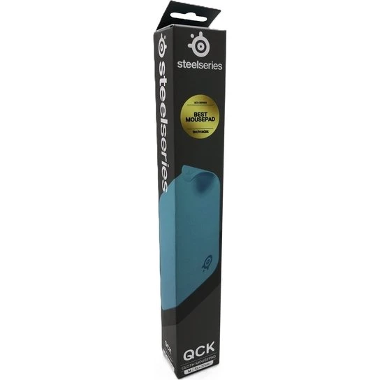SteelSeries QcK Medium turkis, 32 x 27 cm