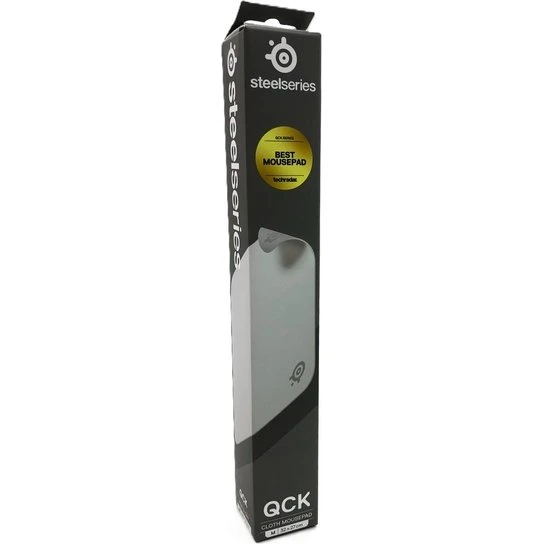 SteelSeries QcK Medium Hvid 320x270 mm