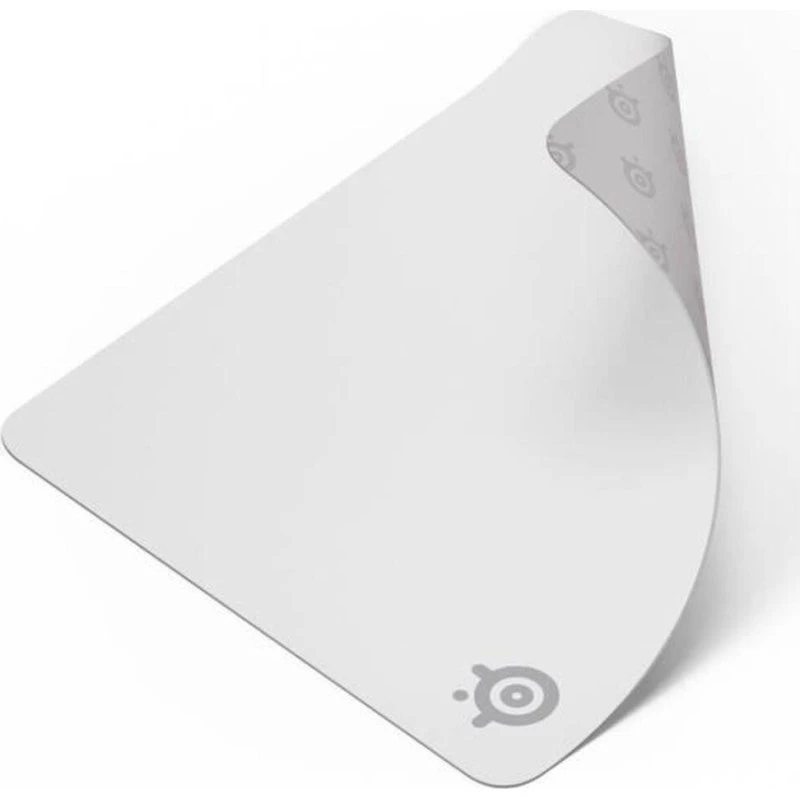 SteelSeries QcK Large Hvid Musemåtte (49x42 cm)