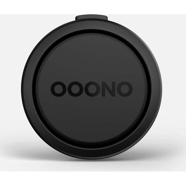 Ooono Co-Driver No2 Trafikalarm Sort med Bluetooth