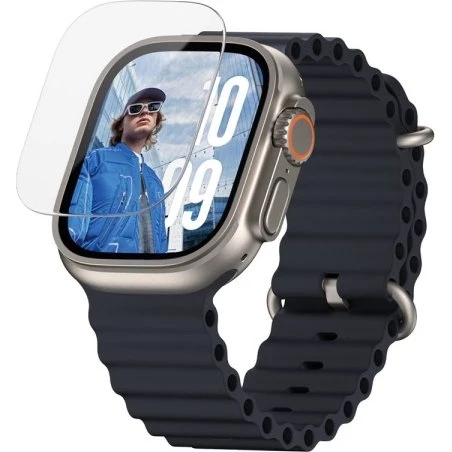 PanzerGlass Skærmbeskytter Apple Watch Ultra 2, transparent, 60% genanvendt glas