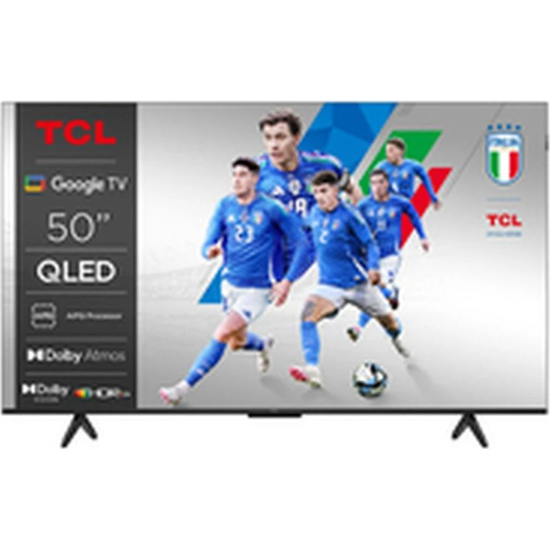 TCL 50P7K 50" QLED 4K Smart TV med Google TV