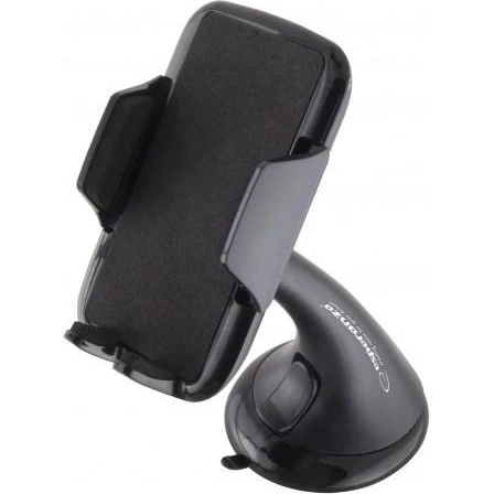 Esperanza EMH113 Mobilholder til Bil, Sort, 360°