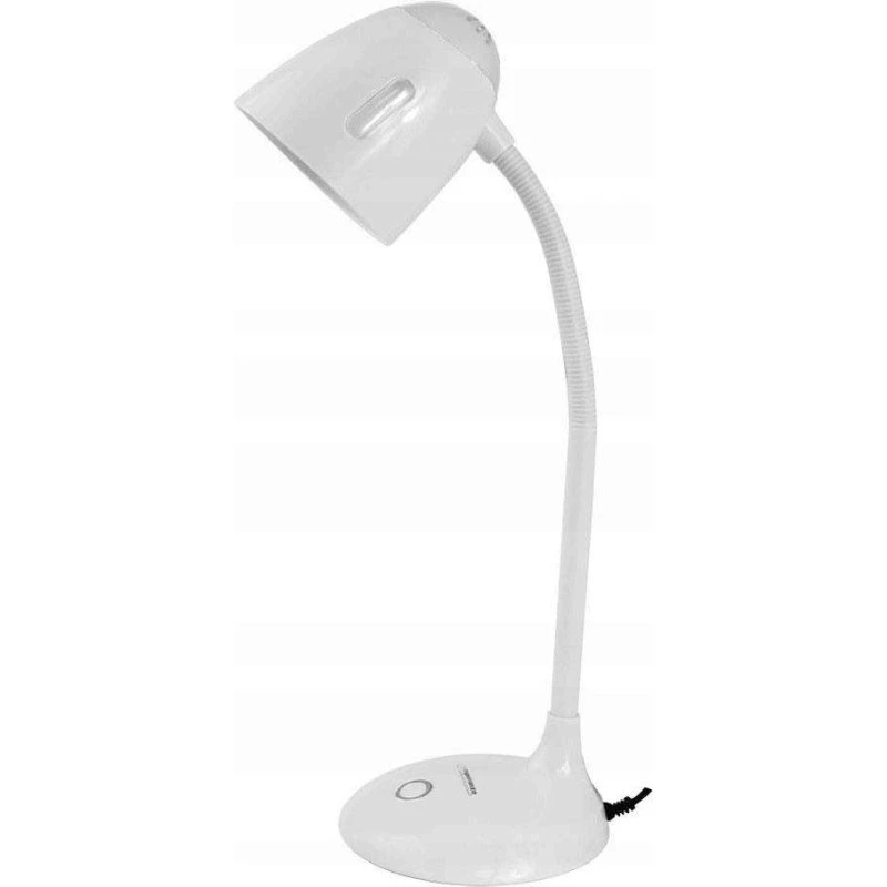 Esperanza ELD110W Skrivebordslampe, Justerbar, Hvid, E27