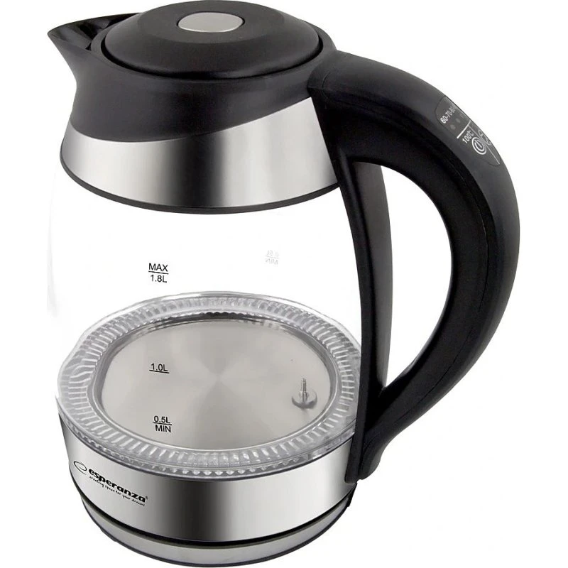 Esperanza Seine Elkedel 1,7L 2200W Sort