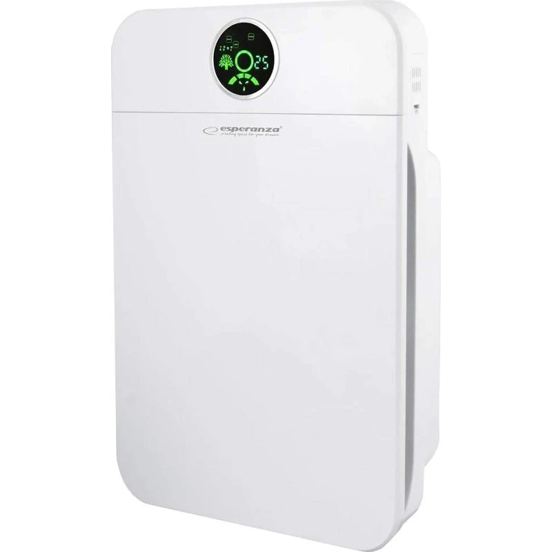 Esperanza ZEPHYR Luftrenser med 4-trins-filter (50m²)
