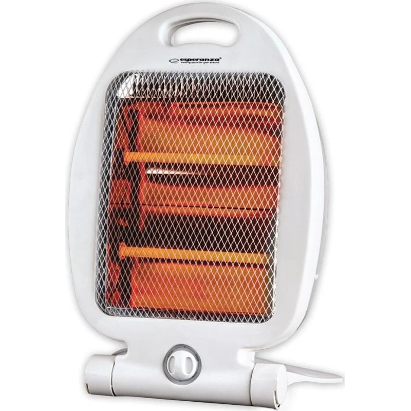 Esperanza EHH009 Varmeblæser 400/800 W Hvid