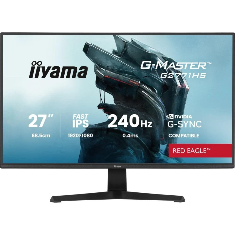 iiyama G-Master Red Eagle G2771HS-B1 27" Fast IPS 240 Hz