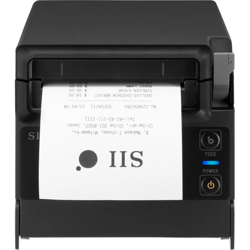 Seiko RP-F10 Termisk Billetprinter 22450120, USB/LAN, 250 mm/s