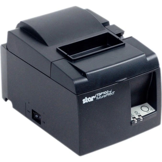 Star TSP143 III U Eco Termisk Kvitteringsprinter, Sort, 80 mm, USB