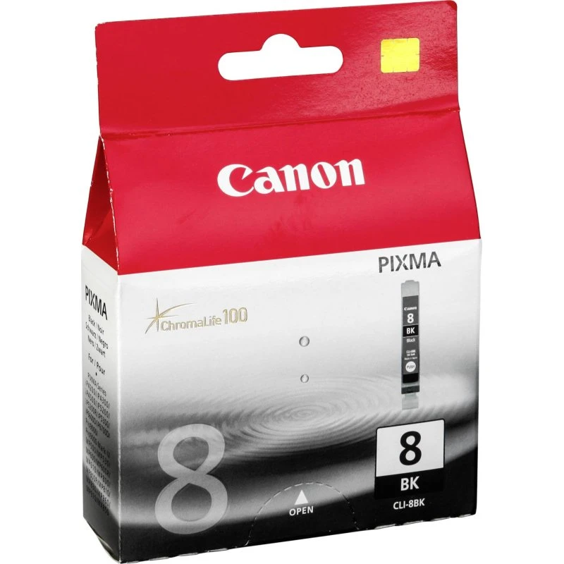 Canon CLI-8BK 13 ml Sort Blækpatron