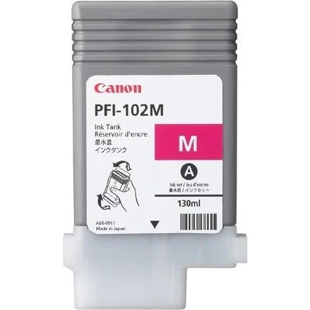 Canon PFI-102M Magenta Blækpatron 130 ml
