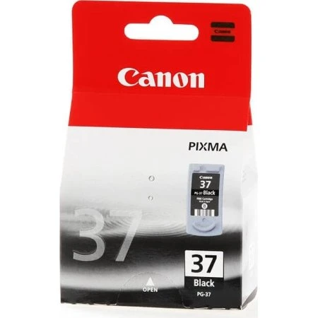 Canon PG-37 Sort 2145B001, 11 ml, 220 sider