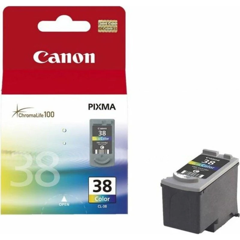 Canon CL-38 Farveblæk 2146B001 (Cyan/Magenta/Gul)