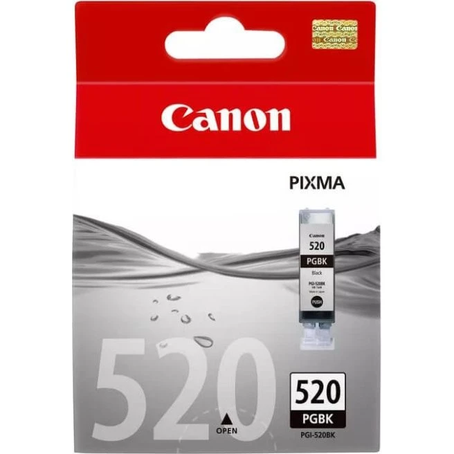 Canon PGI-520BK Sort Blækpatron (19 ml)