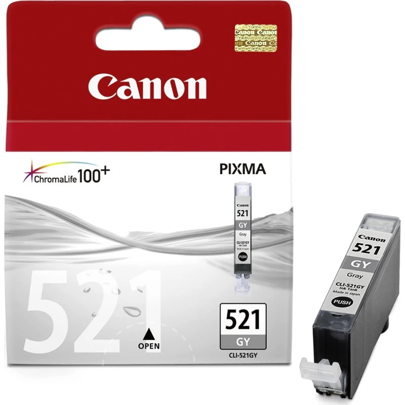 Canon CLI-521GY Grå Blækpatron 9 ml