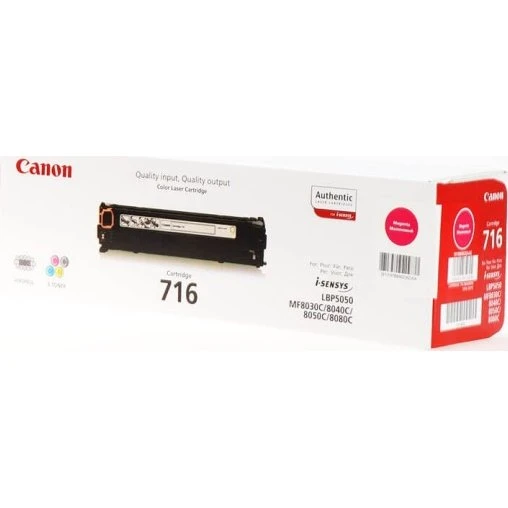 Canon Toner 716 Magenta, 1500 sider