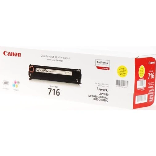 Canon 716 Y Gul Toner, 1.500 sider, original