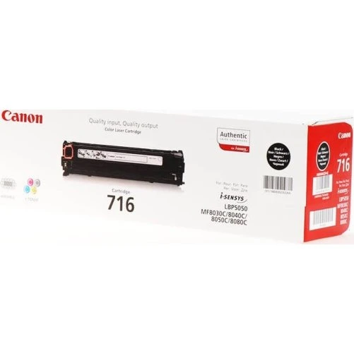 Canon 716 Black 2300 sider, 1980B002
