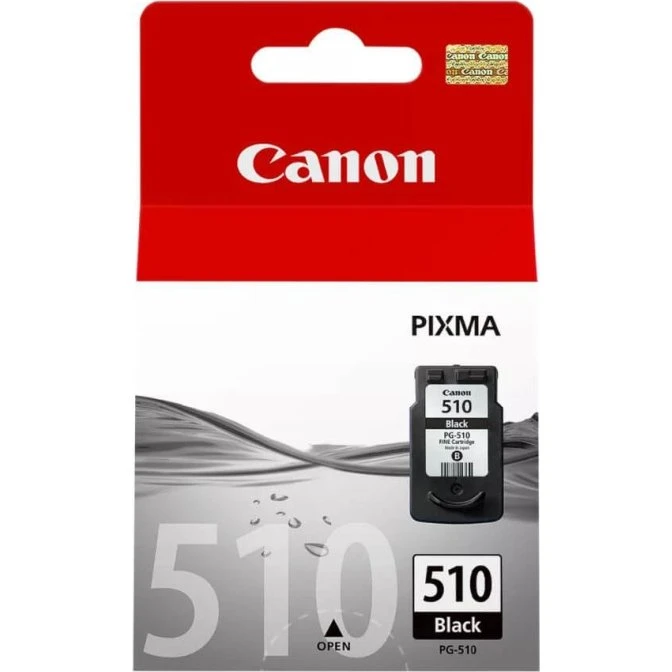 Canon PG-510 Sort Blækpatron 9 ml, Op til 220 sider