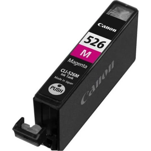 Canon CLI-526M Magenta Blækpatron, 9 ml, op til 525 sider