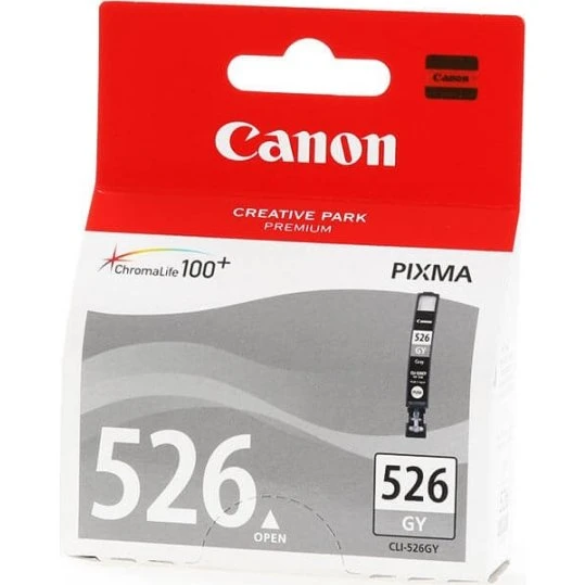 Canon CLI-526GY Grå Blækpatron, 9 ml, op til 1.515 sider