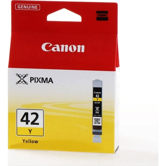 Canon CLI-42Y Gul Blækpatron 6387B001 – 284 Sider