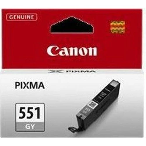 Canon CLI-551 GY Grå Blækpatron 7 ml