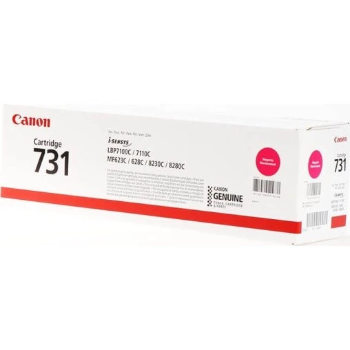 Canon 731 M Magenta Toner 6270B002, 1.500 sider