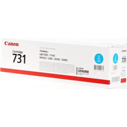 Canon 731C Cyan Toner, 1.500 sider