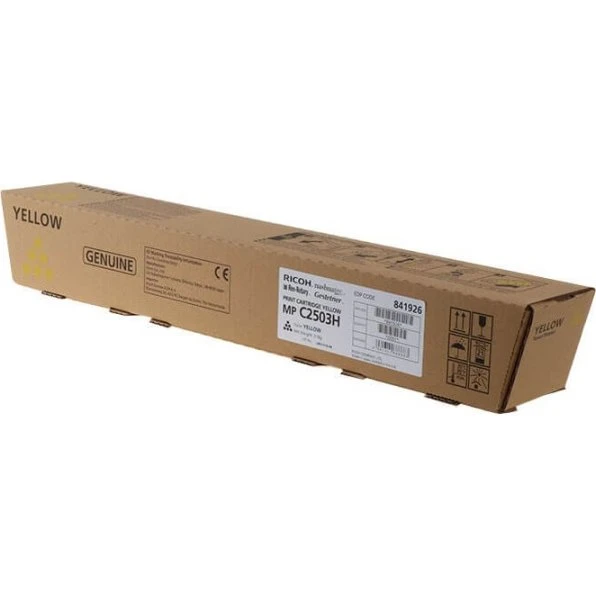 Ricoh Toner 841926 MP C2503H Gul, 9.500 sider