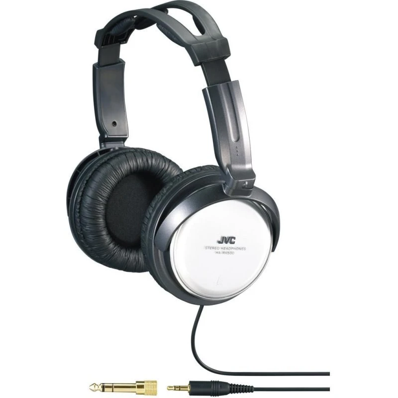 JVC HA-RX500 Hovedtelefoner, sort/hvid