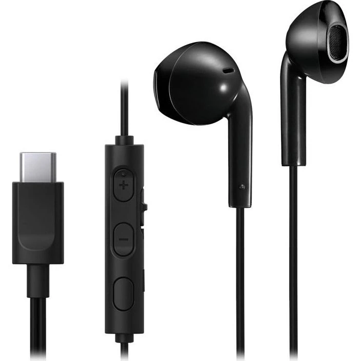 JVC HA-FR17UC In-ear høretelefoner med USB-C, sort