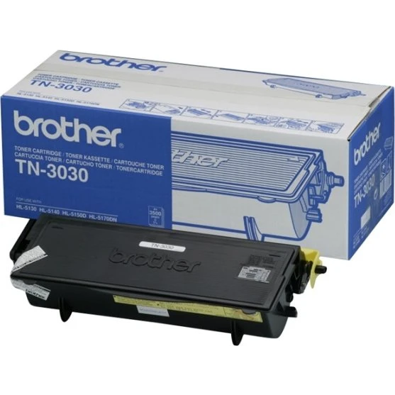 Brother TN3030 Sort Tonerkasse 3.500 sider