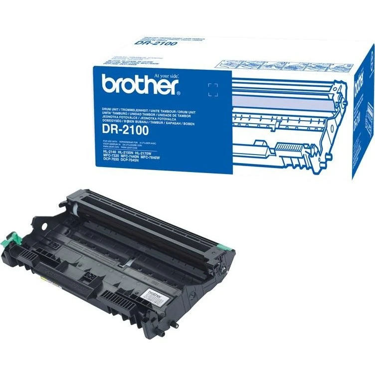 Brother DR-2100 OPC-tromle, 12.000 sider