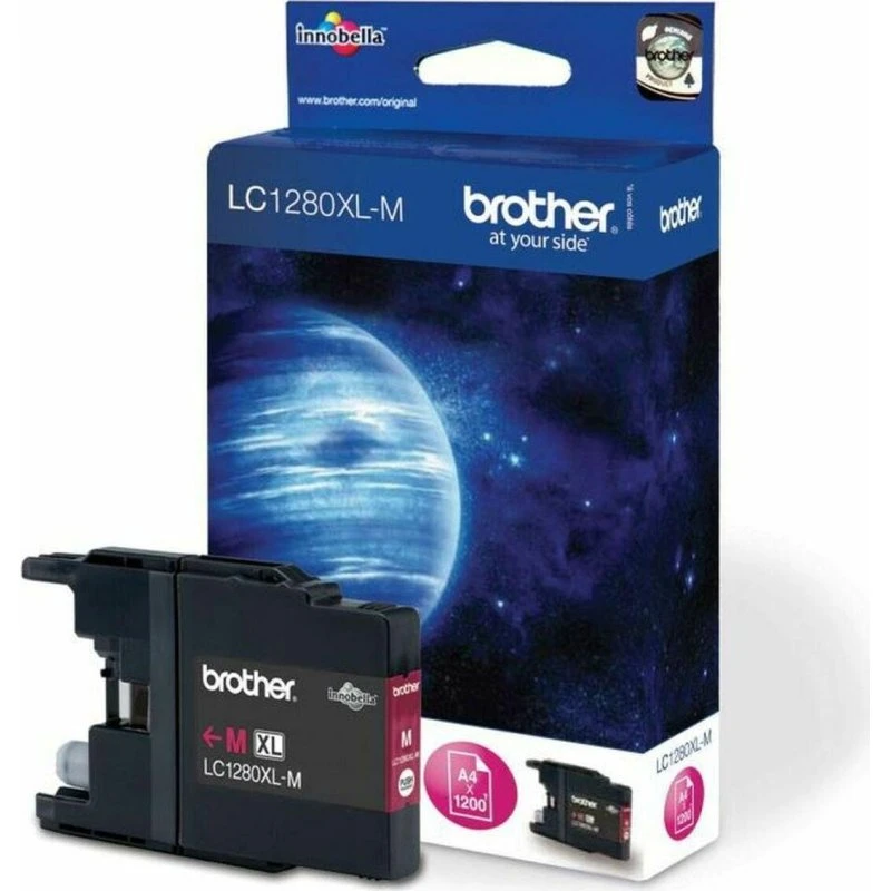 Brother LC1280XLM Magenta Høj Kapacitet