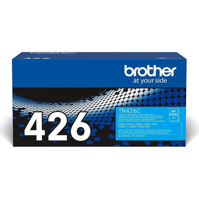 Brother TN-426C Cyan, Original, Høj Kapacitet