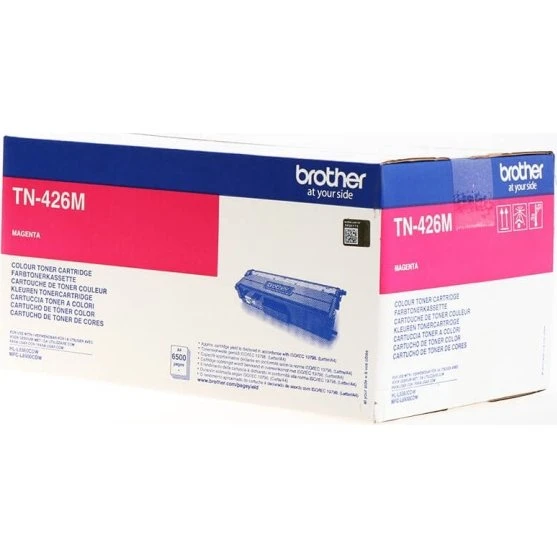 Brother TN426M Magenta Super Jumbo Toner, 6500 sider
