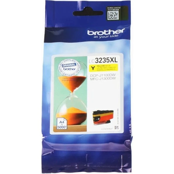 Brother LC3235XLY Gul Høj Kapacitet (5.000 sider)