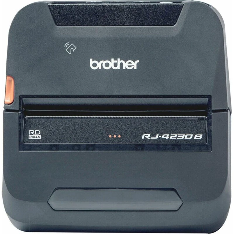 Brother RJ-4230B Mobil Etiketprinter, 4" Termisk, Bluetooth