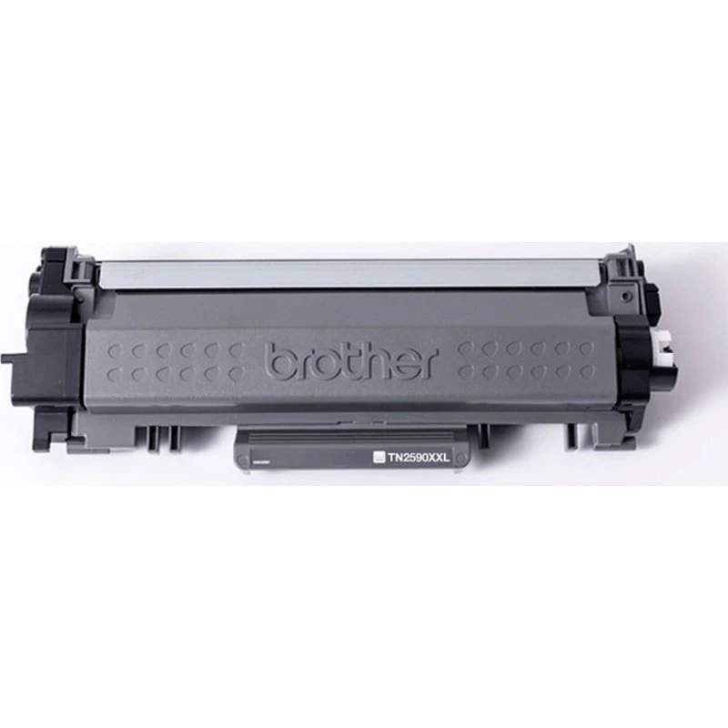 Brother TN-2590XXL Sort, 5.000 sider, original toner