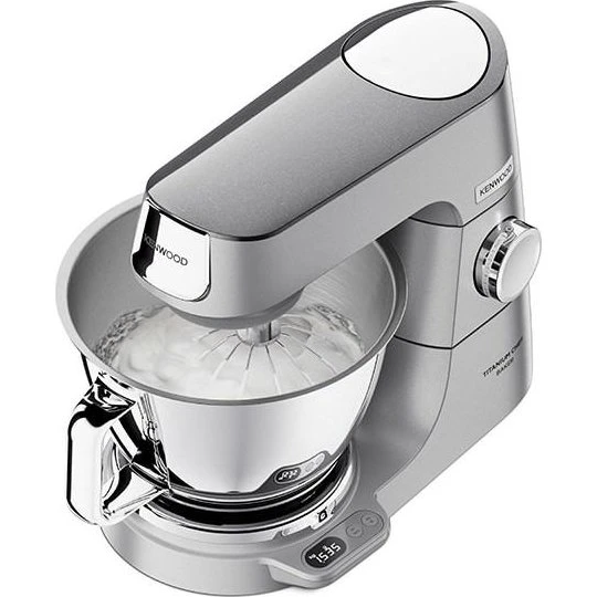 Kenwood KVC85.004SI Titanium Chef Baker 1200W, 5L, sølv