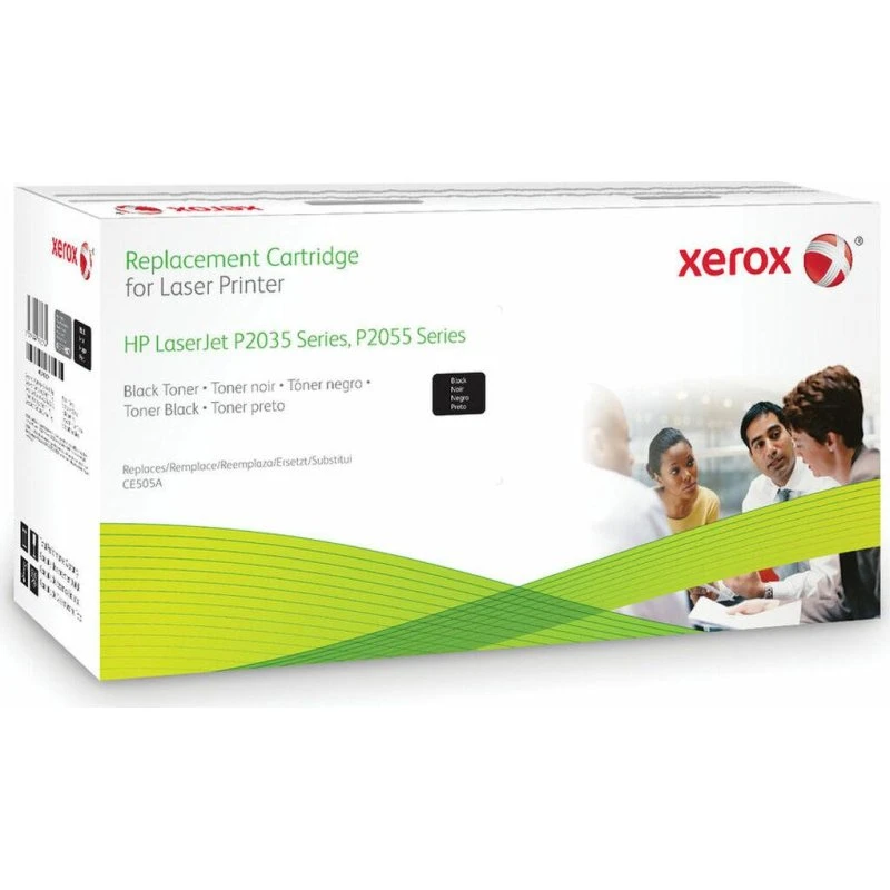 Xerox 003R99807 Sort Toner, Kompatibel til HP CE505A